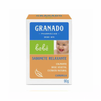 SABONETE EM BARRA GRANADO BEBE CAMOMILA 90G