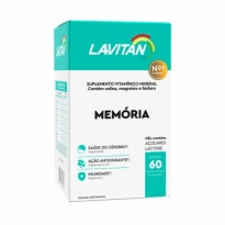 LAVITAN Memória 60 Comprimidos