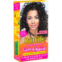 KIT RELAXAMENTO HAIR LIFE CACHO E NATURAL