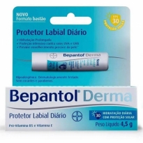 BEPANTOL DERMA LABIAL FPS 30 4,5G