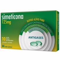 Simeticona União Química 125mg (Contém 10 cápsulas moles)