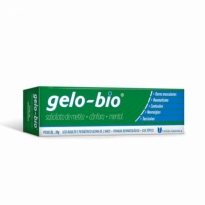 gelo-bio pomada (Peso Líquido 20g)