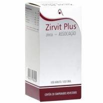 ZIRVIT PLUS 30 COMPR