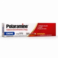 Poloramine Creme antialérgico (Contém uma bisbaga com 30g)