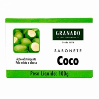 Sabonete Granado Coco 100g