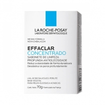 SABONETE DE LIMPEZA PROFUNDA EFFACLAR CONCENTRADO LA ROCHE-POSAY 70G