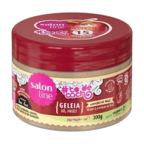 GELEIA CAPILAR VINAGRE DE MAÇÃ #TODECACHO SALON LINE 300G