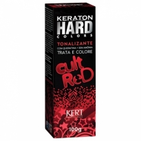 Keraton Hard Colors Tonalizante Cut Red 100g