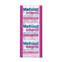 MELHORAL INFANTIL 8 COMPR