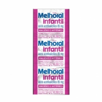 MELHORAL INFANTIL 8 COMPR