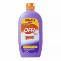 LOÇÃO REPELENTE OFF! KIDS 200ML