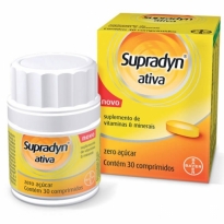 SUPRADYN ATIVA 30 COMPR