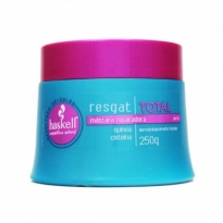 MÁSCARA REPARADORA RESGAT TOTAL HASKELL 250GR