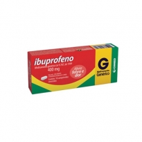 IBUPROFENO 400MG CX 10 COMPR CIMED