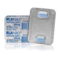 Flanax 550mg (Contém 2 comprimidos)