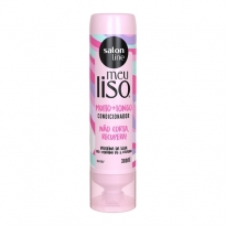 Condicionador Meu liso muito + longo Salon line sem sal (Contém 300mL)