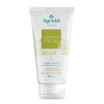 SABONETE LÍQUIDO FACIAL AGRADAL 150ML