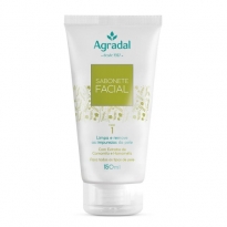 SABONETE LÍQUIDO FACIAL AGRADAL 150ML