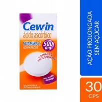 CEWIN VITAMINA C 500MG 30 COMPR