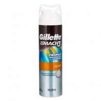 ESPUMA DE BARBEAR GILLETTE MACH 3 SUAVE 250ML