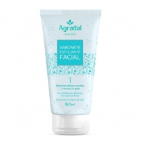 SABONETE ESFOLIANTE FACIAL AGRADAL 150ML