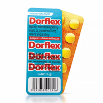 Dorflex (Cartela com 10 comprimidos)