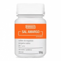 Sal Amargo em pó FARMAX (Contém 30g)