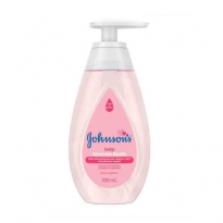 SABONETE LÍQUIDO JOHNSON'S BABY LIMPA DELICADAMENTE 200ML