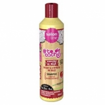 SHAMPOO VINAGRE DE MAÇÃ #TODECACHO SALON LINE 300ML