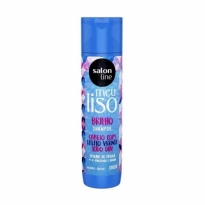 SHAMPOO MEU LISO BRILHO SALON LINE 300ML