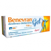 Benevran 11,6mg/g Uso dermatológico (Contém 60g)
