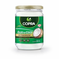 ÓLEO DE COCO EXTRAVIRGEM COPRA 500ML