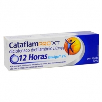 CATAFLAM PRO XT EMULGEL 100G