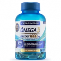 ÔMEGA 3 1000MG CATARINENSE 60 CÁPS