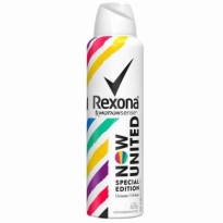 DESODORANTE AEROSOL REXONA NOW UNITED 150ML