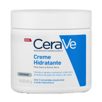 CREME HIDRATANTE CERAVE PELE SECA A EXTRA SECA 454G