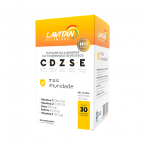 LAVITAN C.D.Z.S.E Mais Imunidade (30 comprimidos)