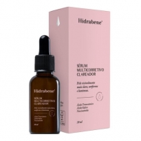 SÉRUM MULTICORRETIVO CLAREADOR HIDRABENE 30ML