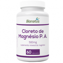 CLORETO DE MAGNÉSIO PA BIONATUS 60 CÁPS