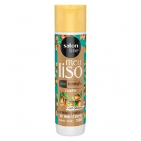 SHAMPOO MEU LISO ARGAN REPARAÇÃO SALON LINE 300ML