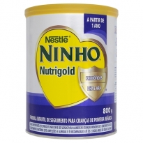 Leite NINHO Nutrigold 800g (A partir de 1 ano)