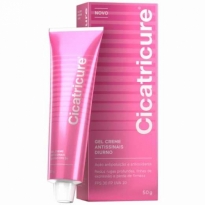 GEL CREME ANTISSINAIS DIURNO CICATRICURE 50G