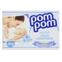 Sabonete PomPom Loção Hidratante 80g