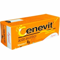 CENEVIT 1G SABOR LARANJA 10 COMPRIMIDOS EFERVESCENTES