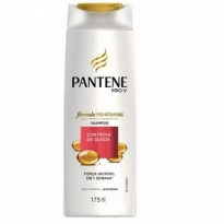 SHAMPOO PANTENE - CONTROLE DE QUEDA 175ML