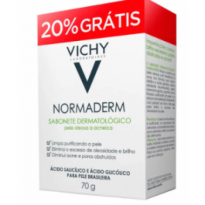 SABONETE NORMADERM PELE OLEOSA A ACNEICA 70G VICHY