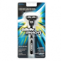 APARELHO DE BARBEAR GILLETTE PRESTOBARBA 3 1 UNID