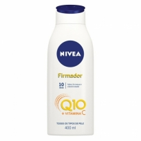 Nivea Firmador Q10+ vit. C (todos tipos de pele) 400ml