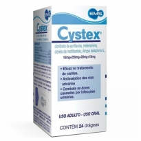 Cystex (Contém 24 Drágeas)