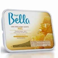 CERA QUENTE EM BARRA DEPIL BELLA MEL DEO 1KG